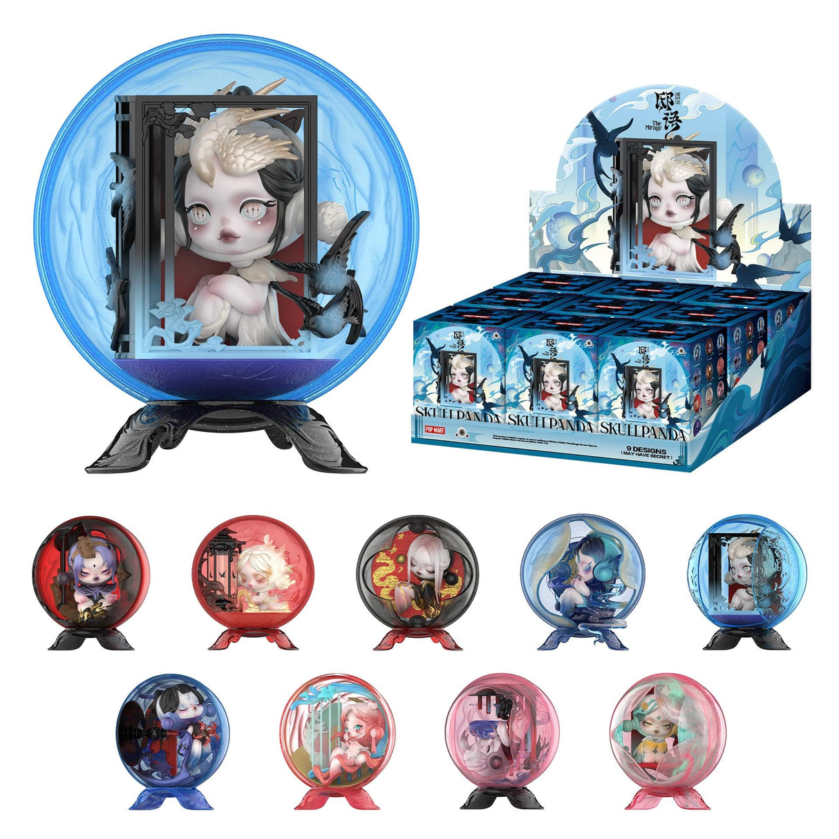 Skull Panda Mirage Series