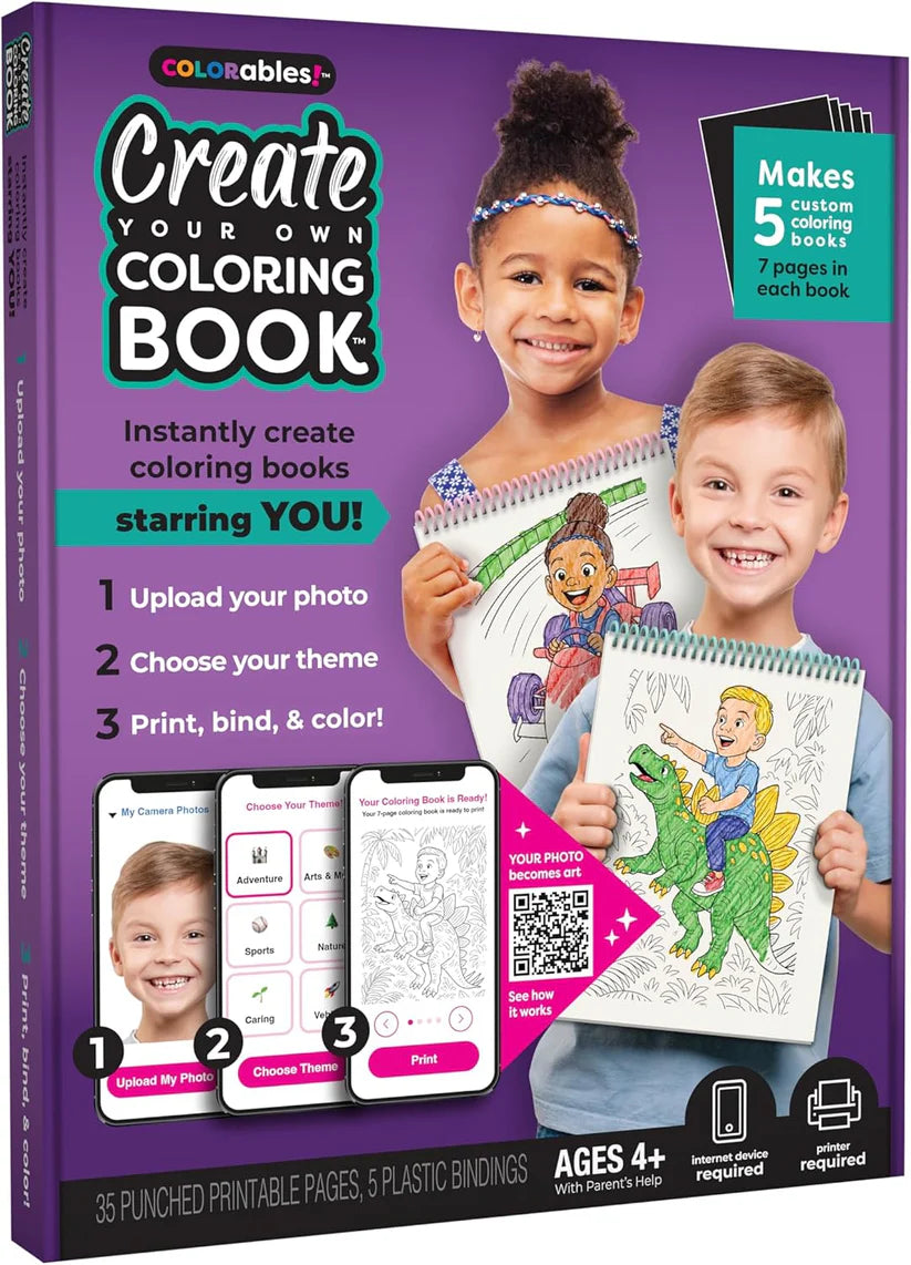 Colorables Coloring Book