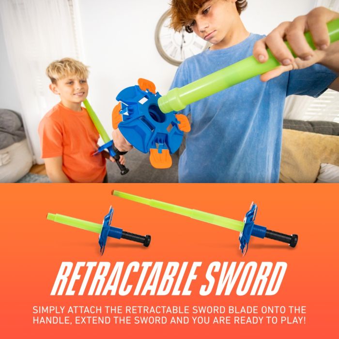 Nerf Fencing Duel