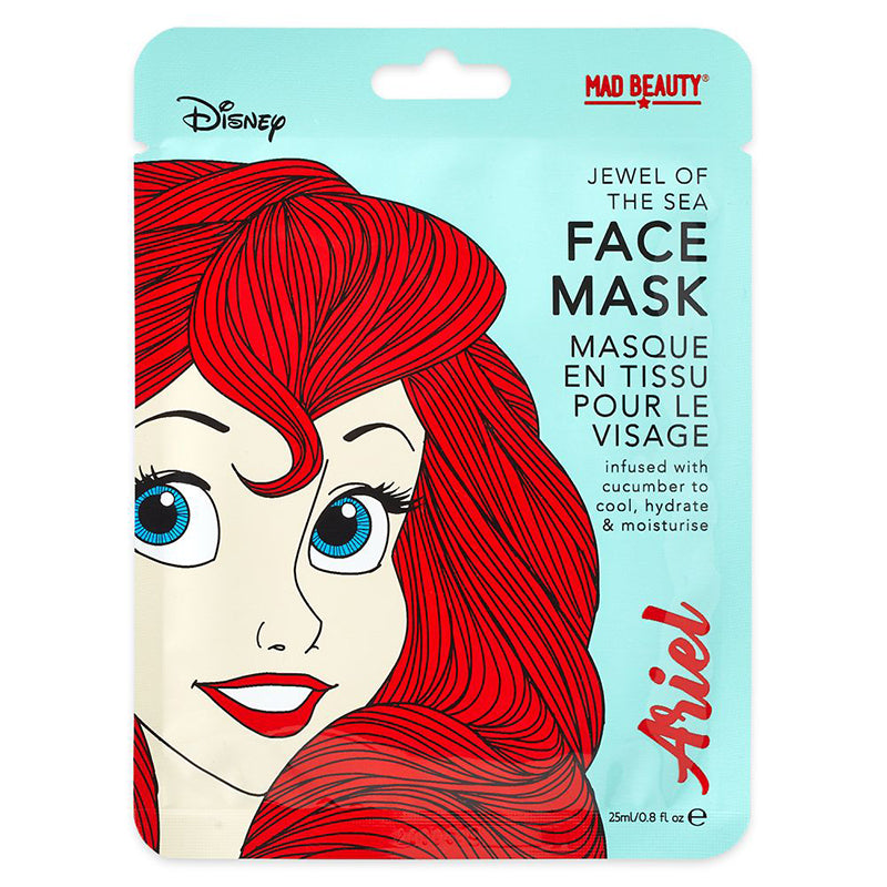 Disney Ariel Face Mask