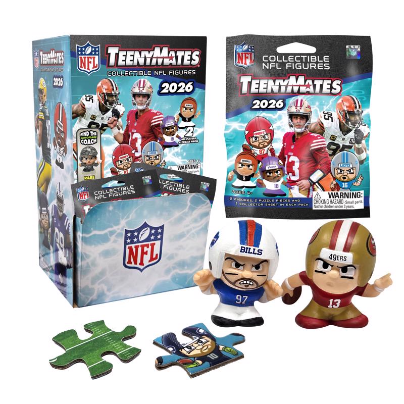 2026 NFL TeenyMates