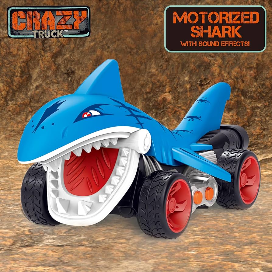 Motorized Shark with Sound Effects