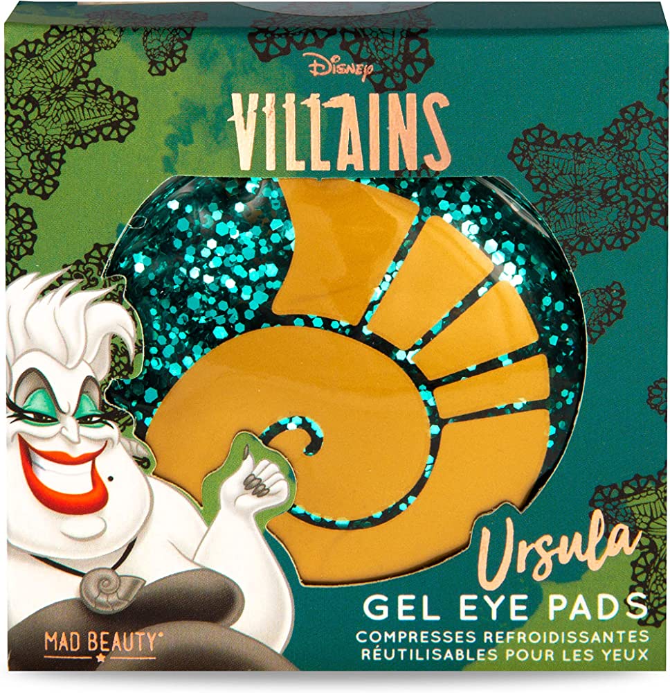 Disney Ursula Gel Eye Pads
