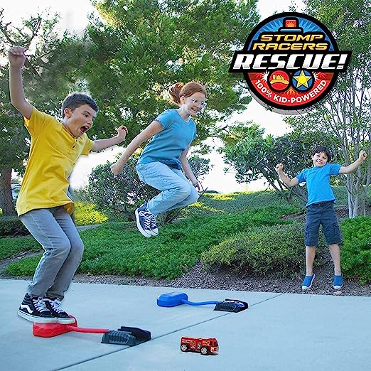Stomp Racers Rescue
