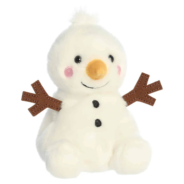Palm Pals: Twig Snowman