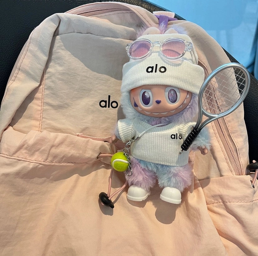 Labubu Sports Tennis Set Dolls Clothes