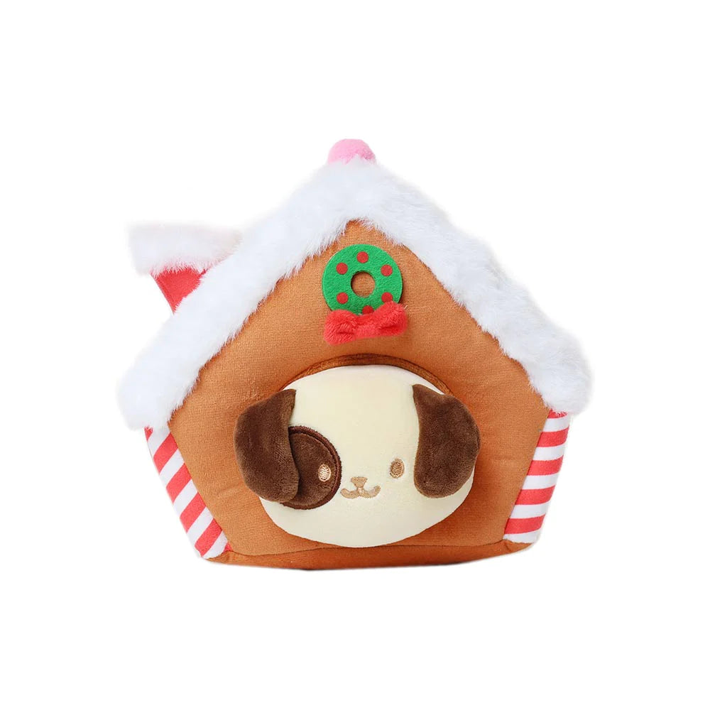 Gingerbread House Puppiroll