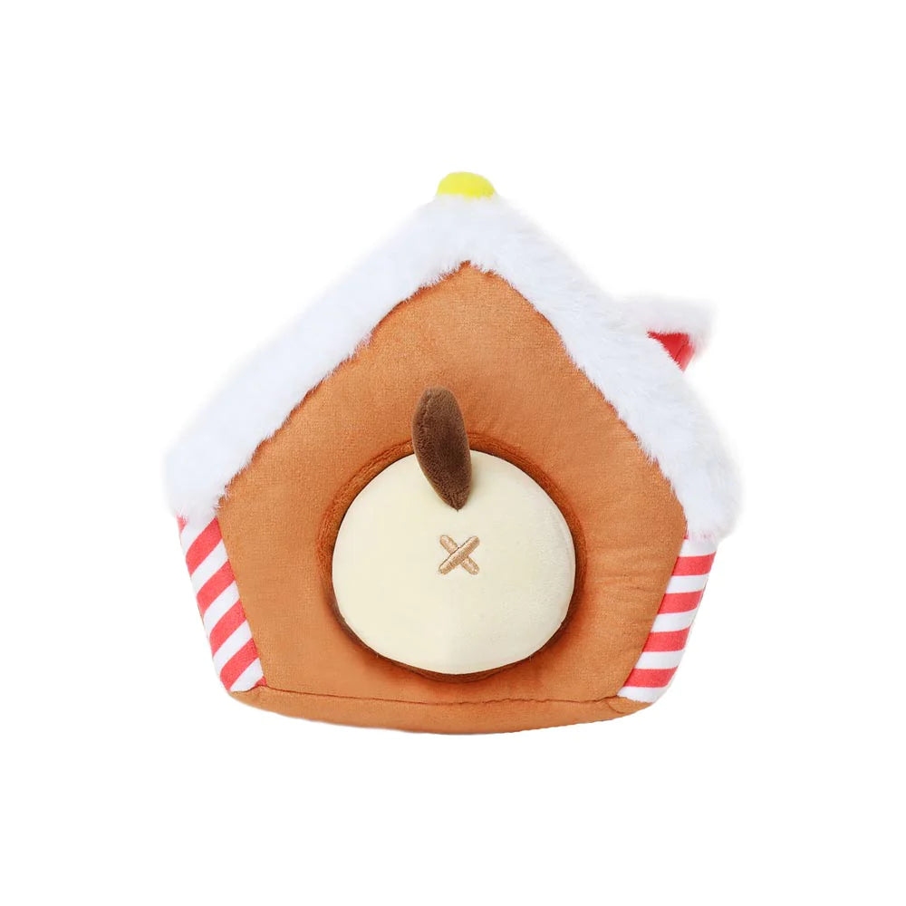 Gingerbread House Puppiroll