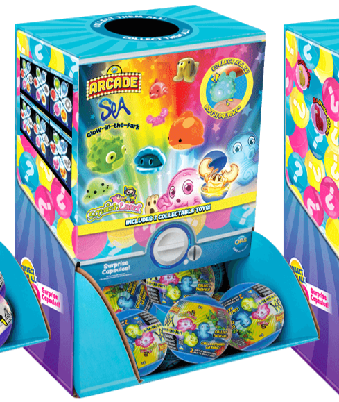 Arcade Capsules Glow Sea