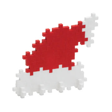 Plus-Plus Holiday Puzzle By Number 40-pc Display – Festive Build-and-Create Kit