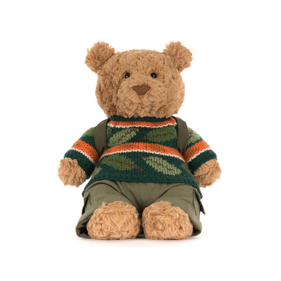 Bartholomew Bear Hiking