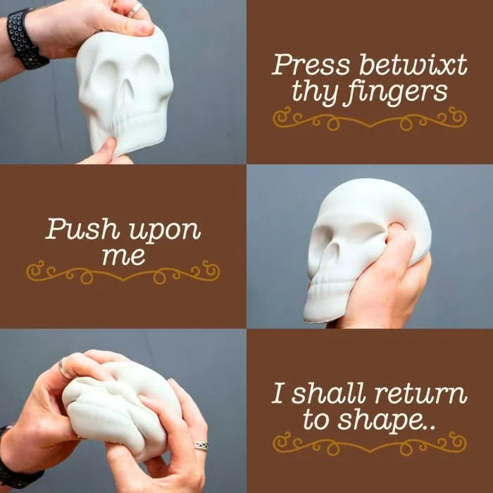 Alas Poor Yorick Skull