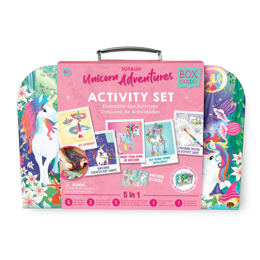 Unicorn Adventures Set