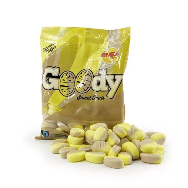 Goody Banana Toffee