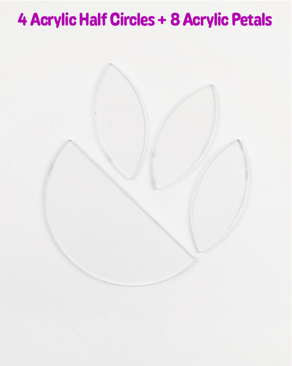 JoyJems - Half Circles/Petals