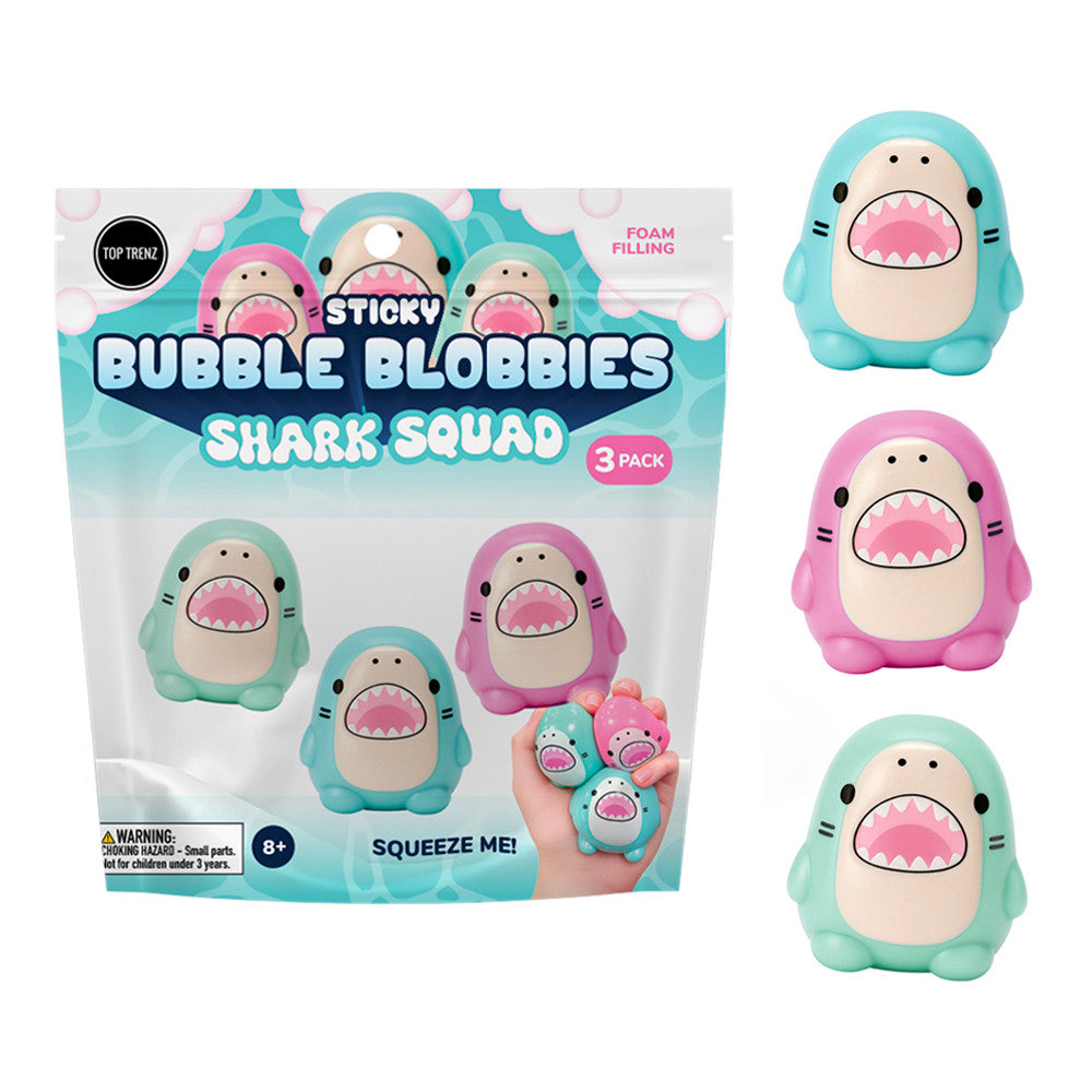 Bubble Blobbies - Shark