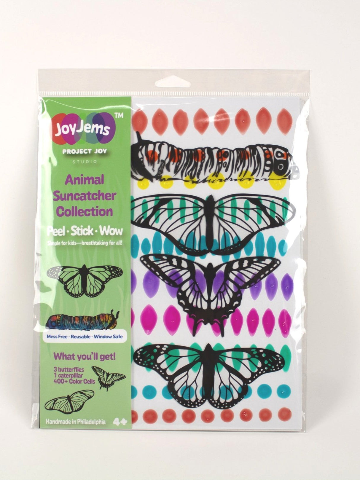 JoyJems - Butterflies & Caterpillars