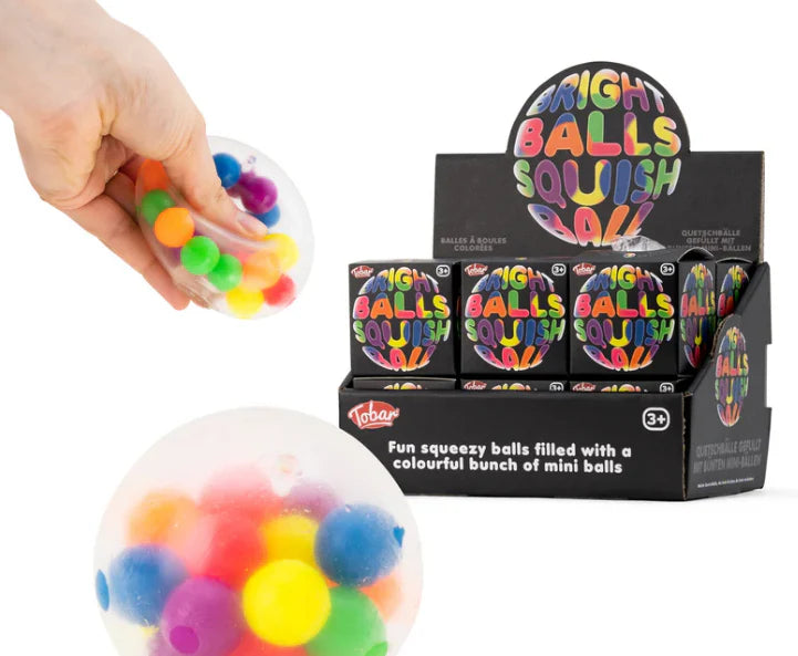 Scrunchems Bright Balls Sensory Toy