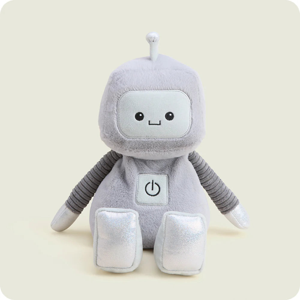 Warmies - Silver Robot