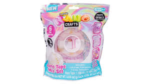 Clear Nano Tape Mix Set