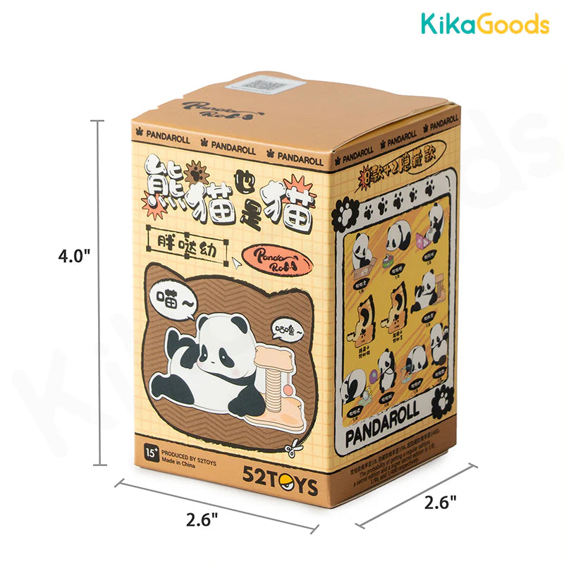 Panda's Are Also Cats BlindBox