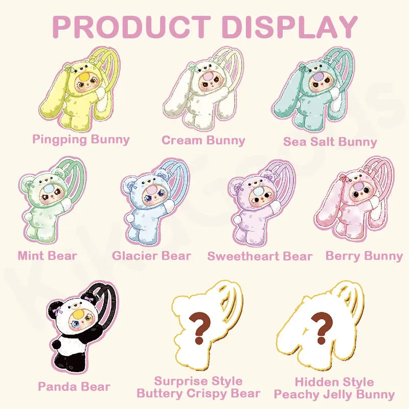 Baby Three Hugging Backpack