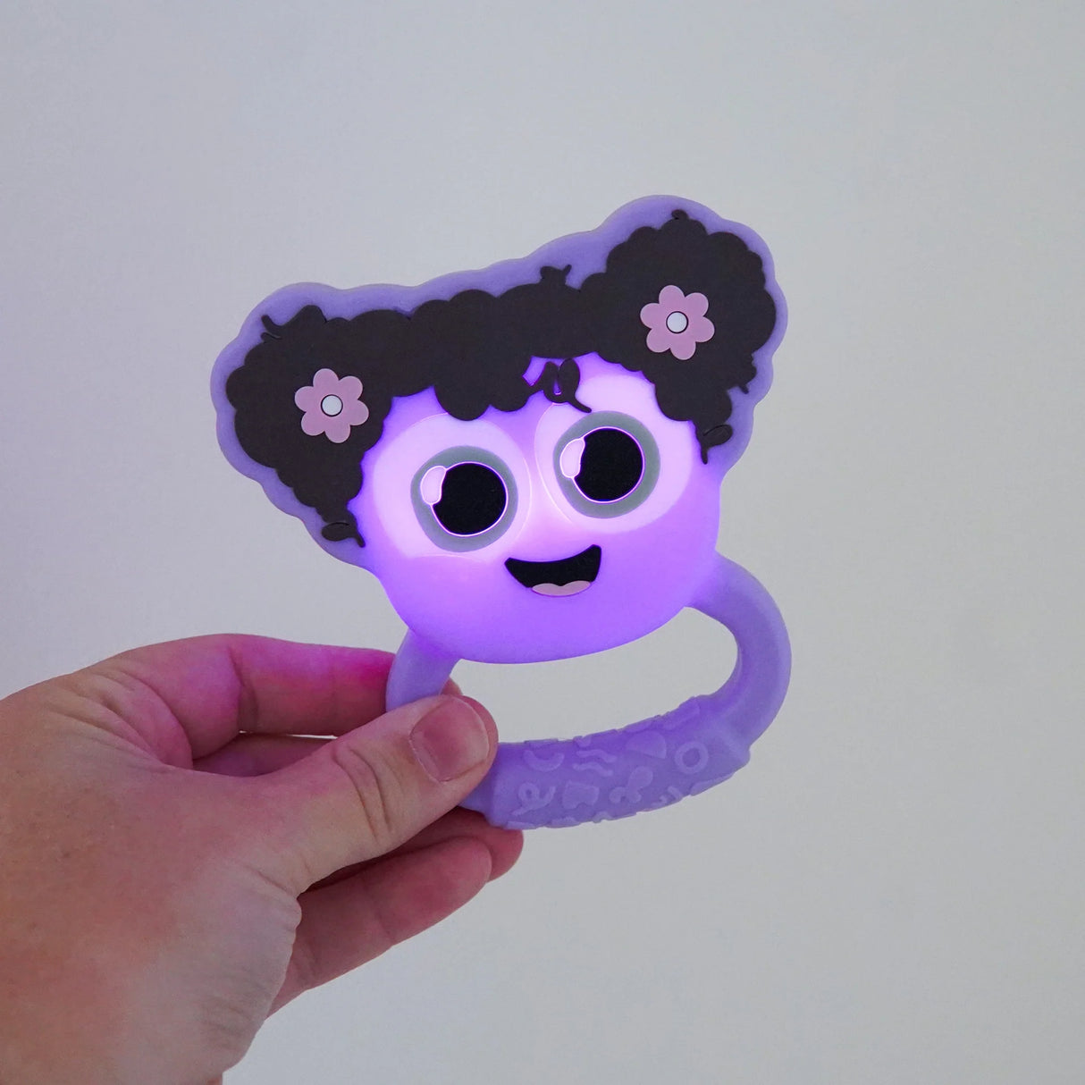 Glo Pals Light Up Rattle Lumi
