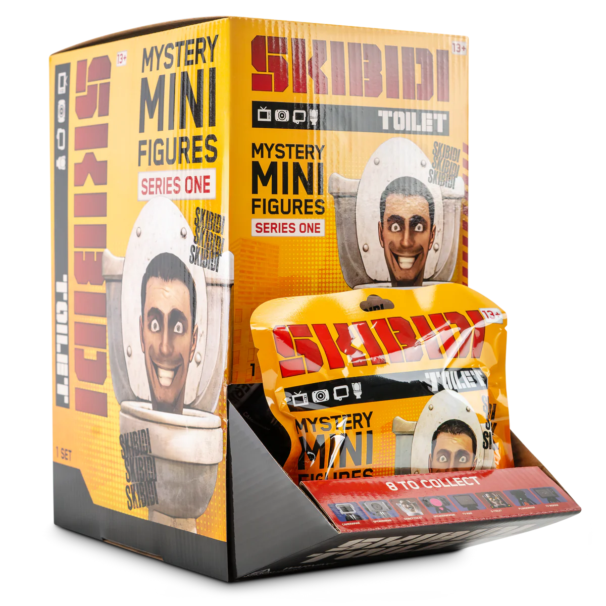 Skibidi Toliet Mini Figs