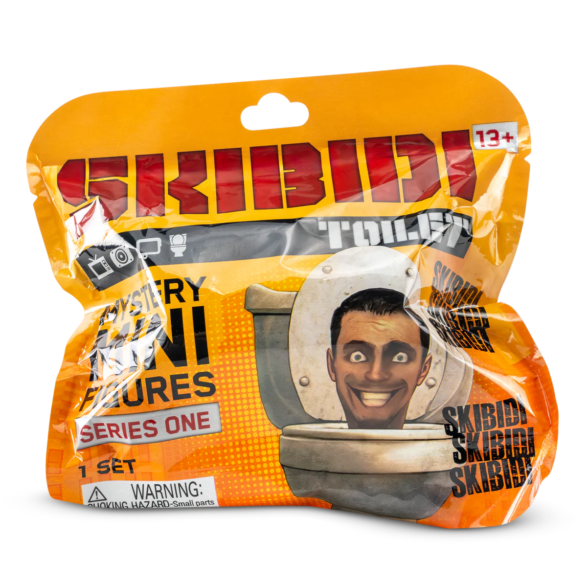 Skibidi Toliet Mini Figs