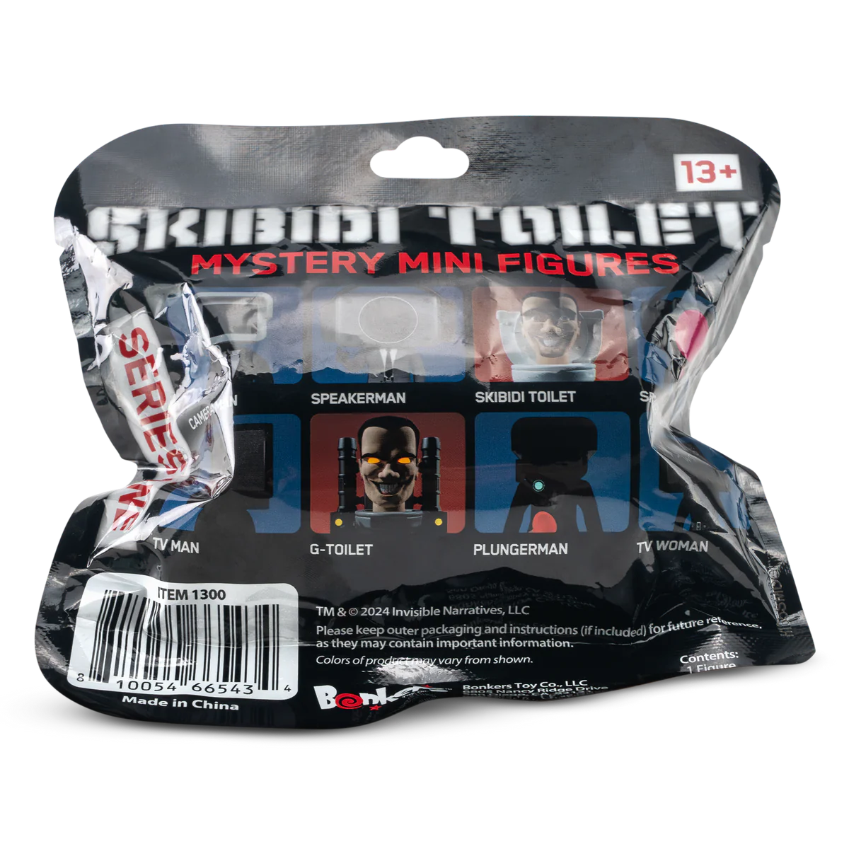 Skibidi Toliet Mini Figs