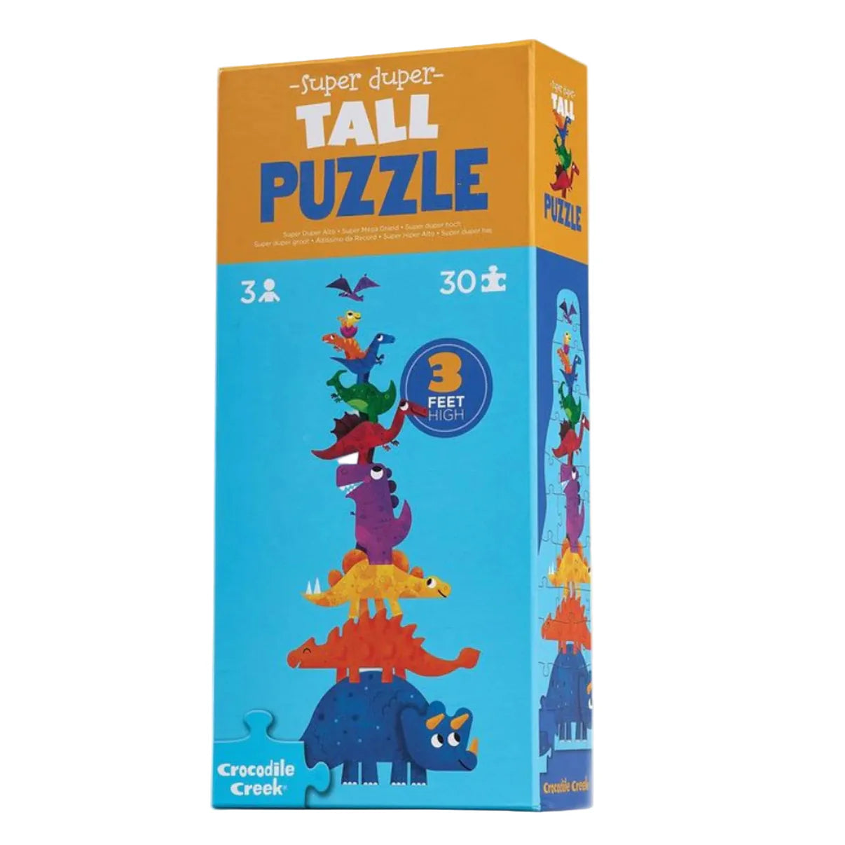 30pc Super Duper Tall Dino