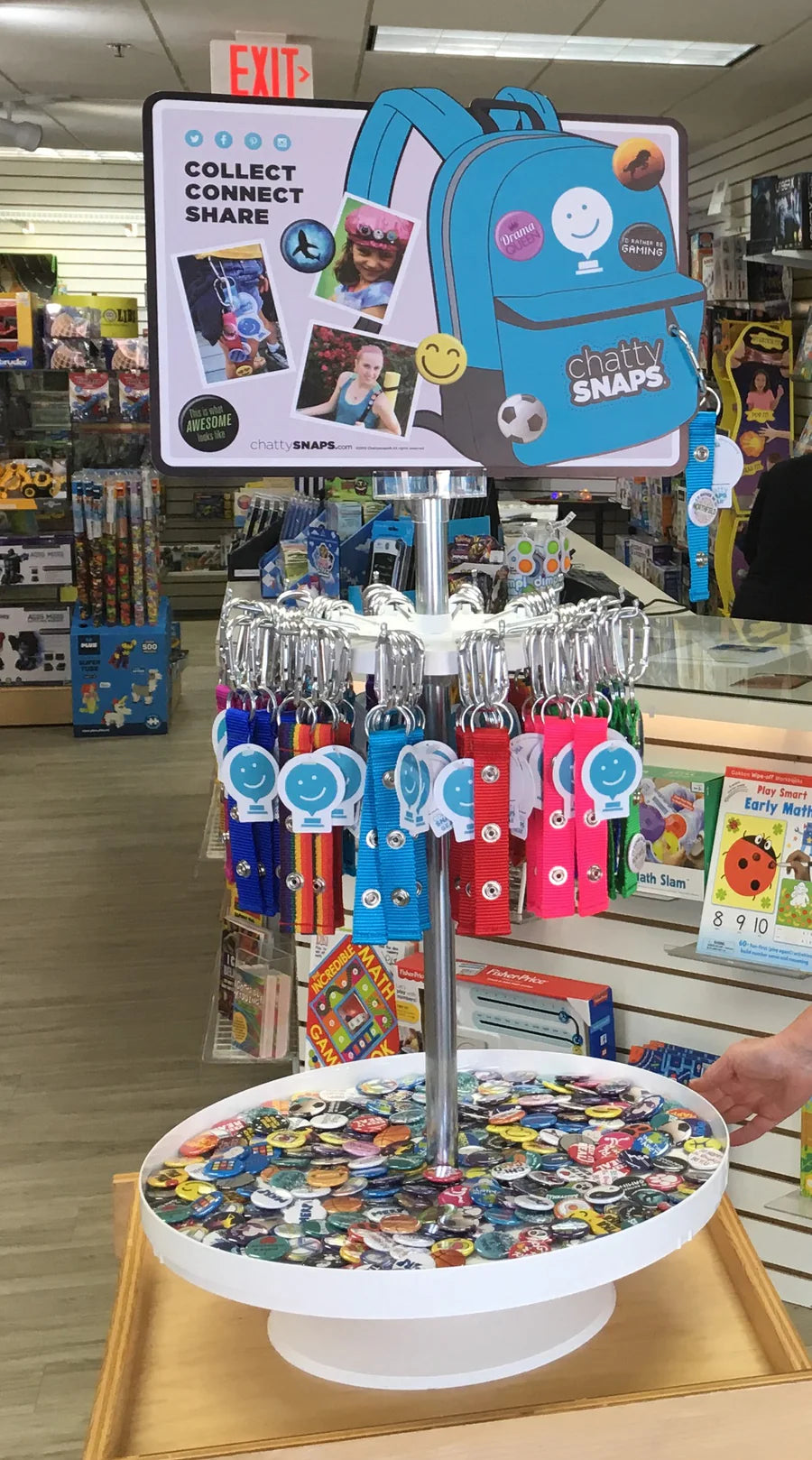 Chatty Snaps Buttons