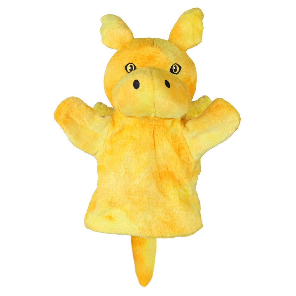 Puppet Buddies: Yellow Dragon