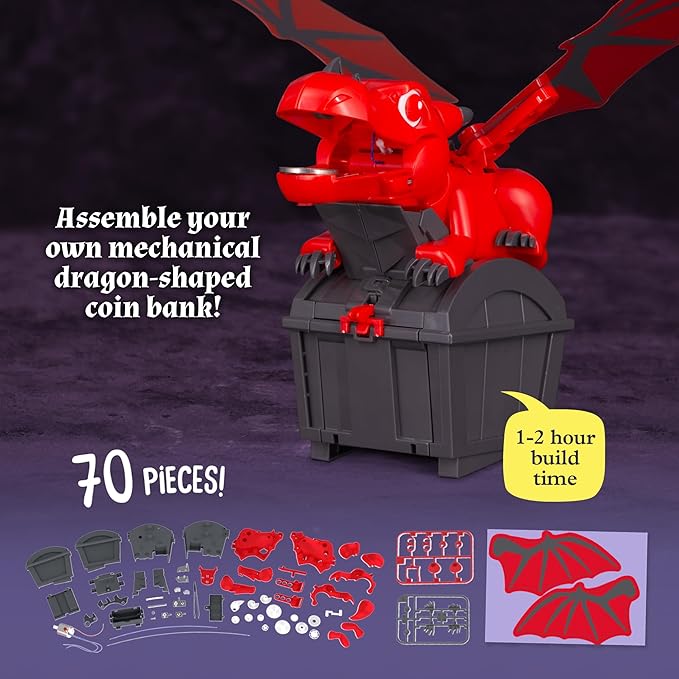 Robotic Dragon Bank Kit