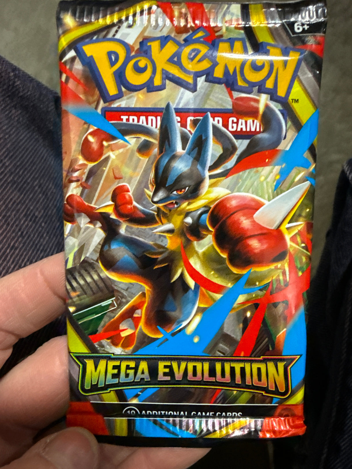 Pokemon ME01: Mega Evolution