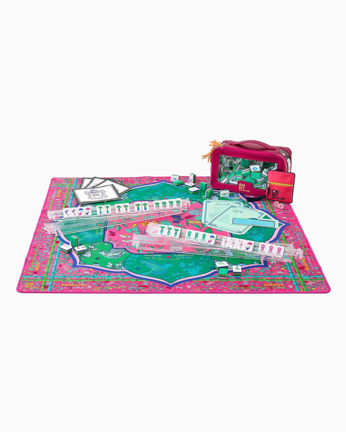 Oh My Mahjong Jasmine Starter Kit