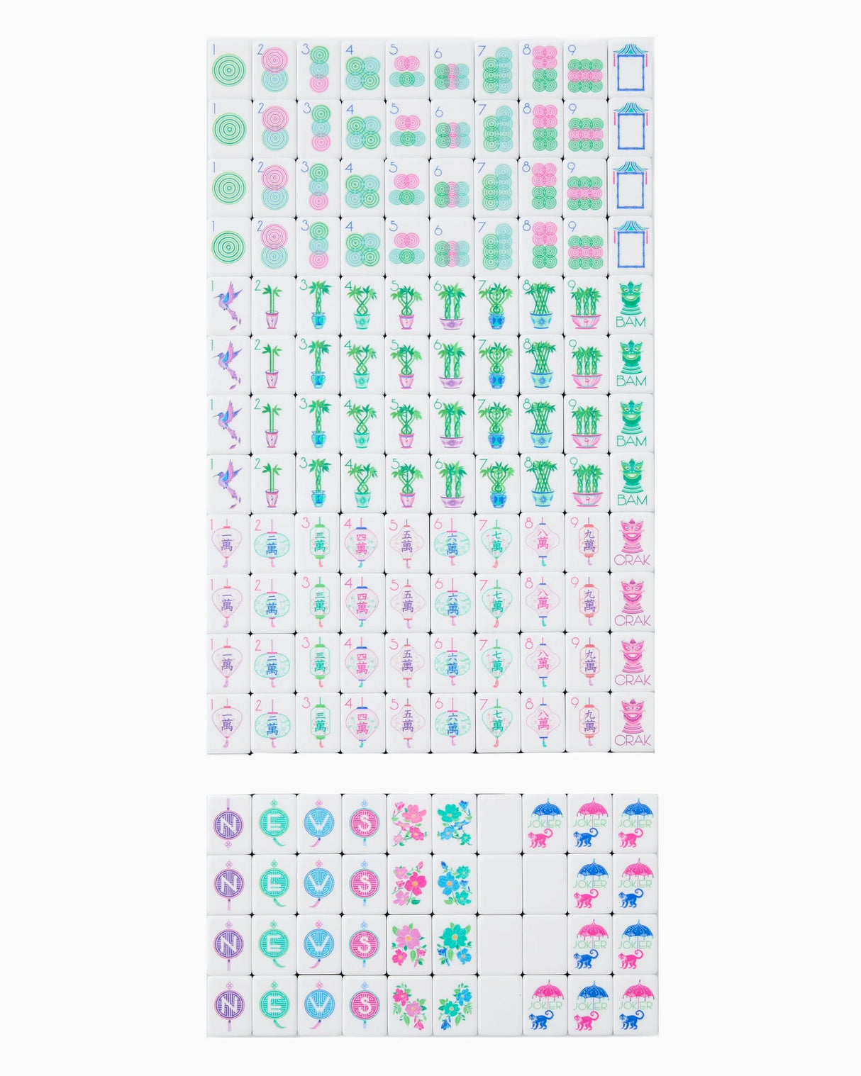 Oh My Mahjong Jasmine Starter Kit