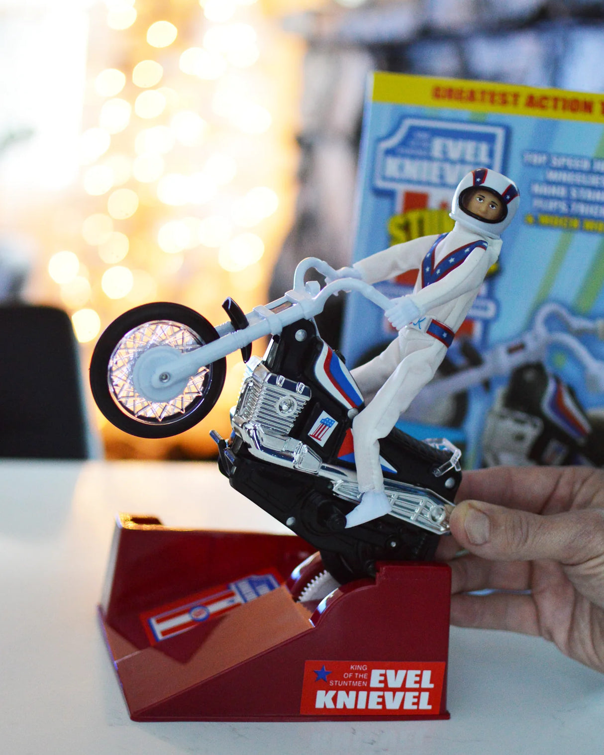 Evel Knievel Stunt Cycle