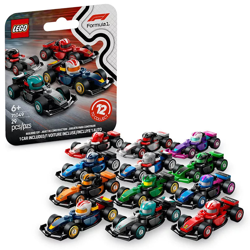 71049 F1® Collectible Race Car