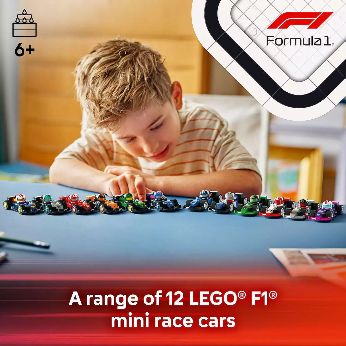 71049 F1® Collectible Race Car
