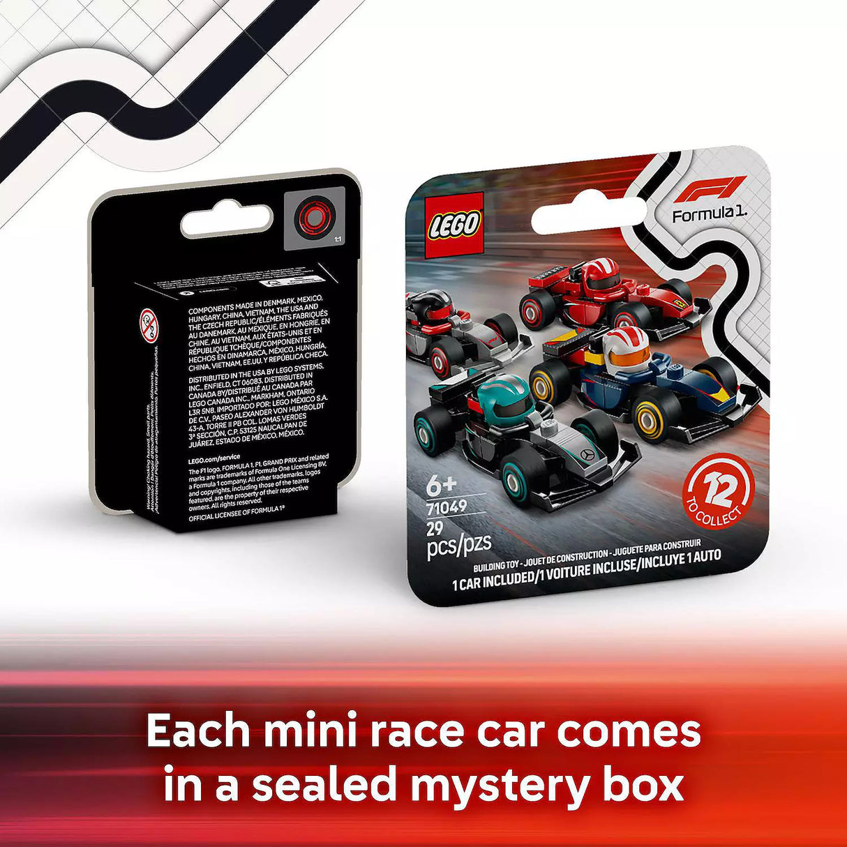 71049 F1® Collectible Race Car