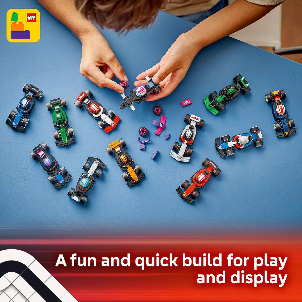 71049 F1® Collectible Race Car