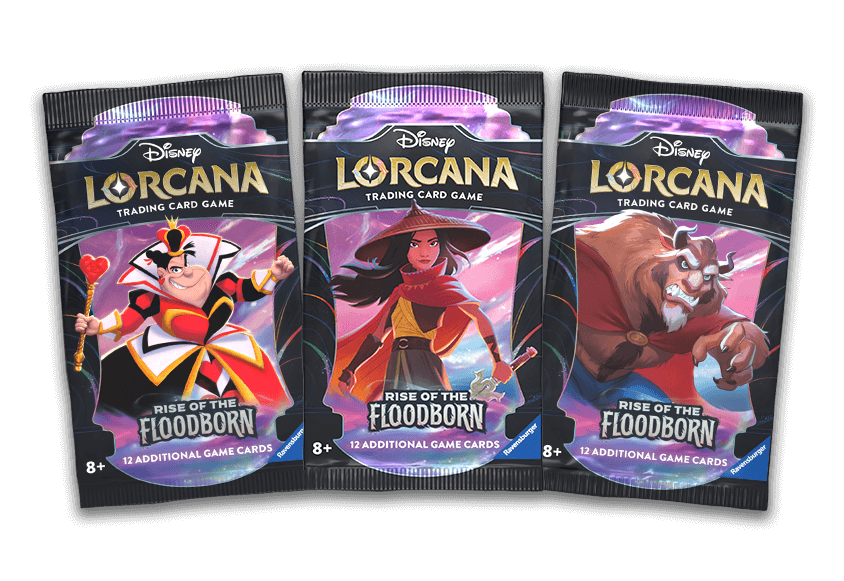 Disney - Lorcana: Rise of the Floodborn - Booster Pack - Styles May Vary