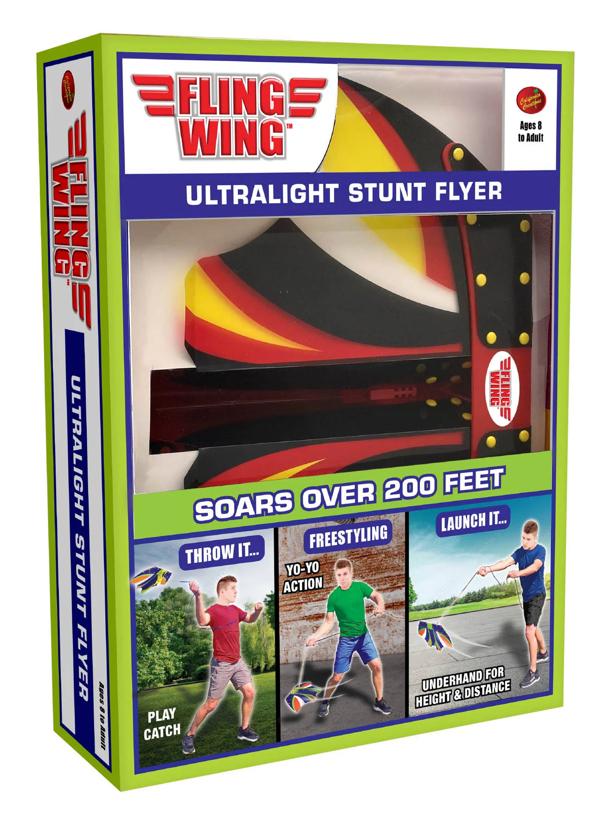 Fling Wing Ultralight Flyer