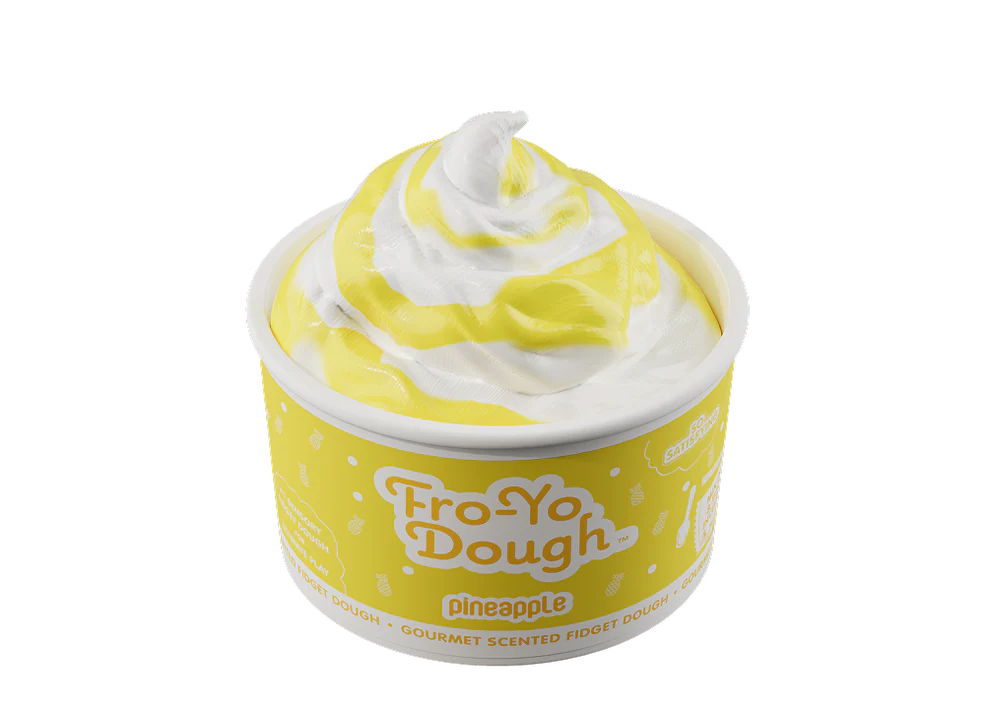 Fro-Yo Dough: Pineapple