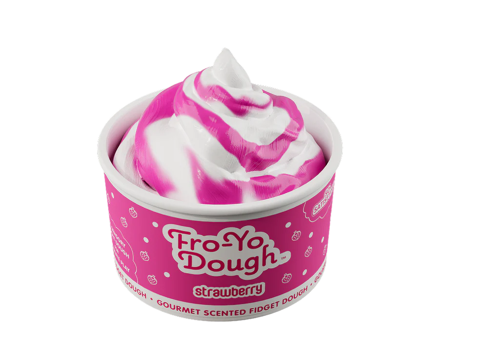 Fro-Yo Dough: Strawberry