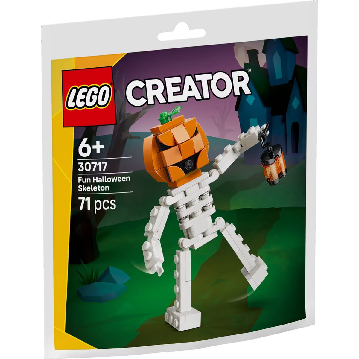 30717 Fun Halloween Skeleton