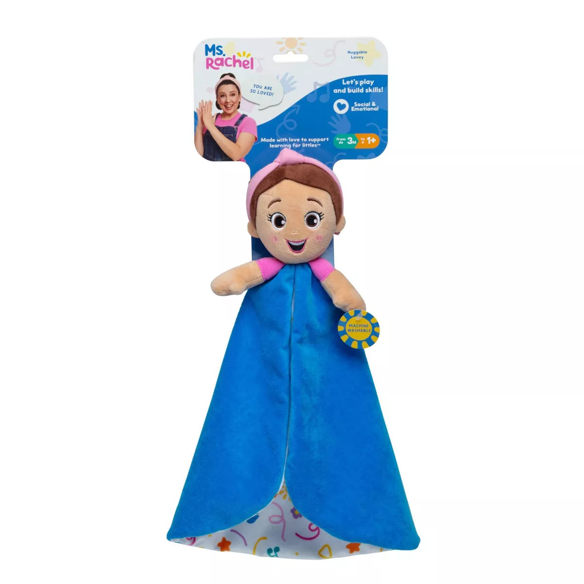 Ms. Rachel Huggable Lovey Toy