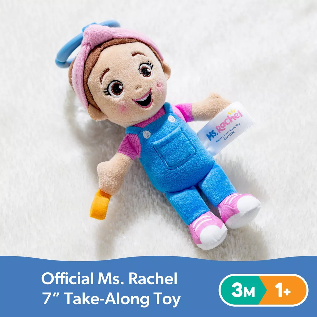Ms. Rachel Take A long Sensory Toys