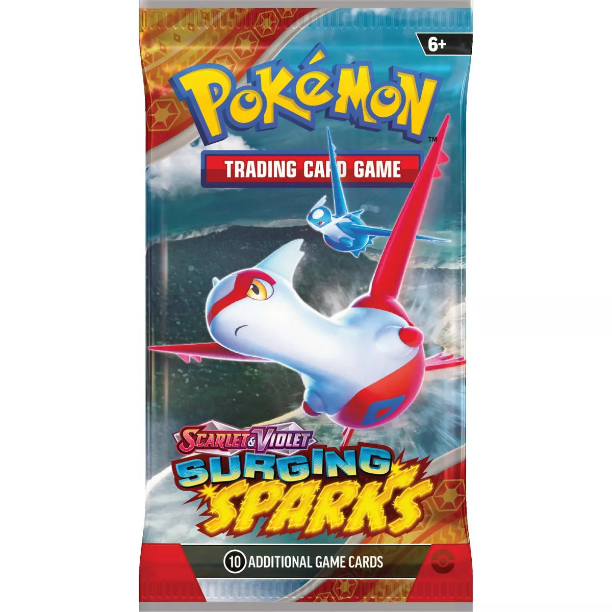 Pokemon S&V8 Surging Sparks Booster Packs